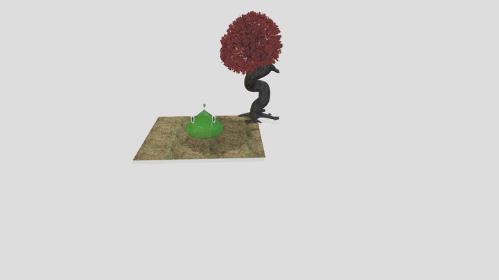 Blib Blob 3D Model