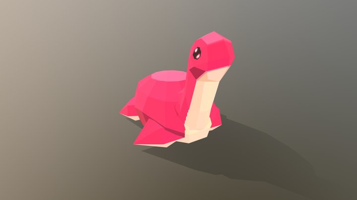 Nessie 3D Model