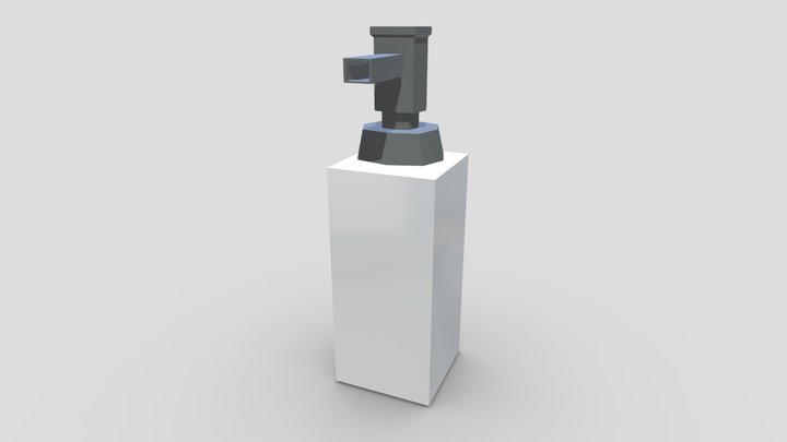 Jabón 3D Model