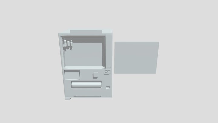 Jap Game Res Machine 3D Model