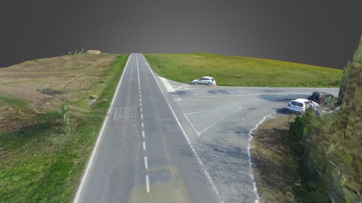 San Francesco al Campo rilievo 3D Model