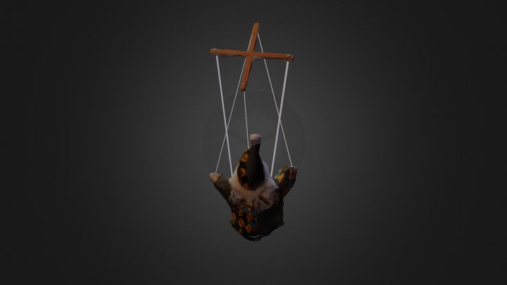 Marionette 3D Model