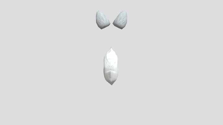 Aphmau wolf ears and tail official! 3D Model
