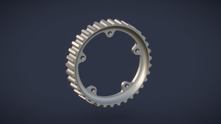 SolidWorks practice model 3D Model