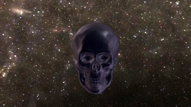 Skull_Halloween 3D Model
