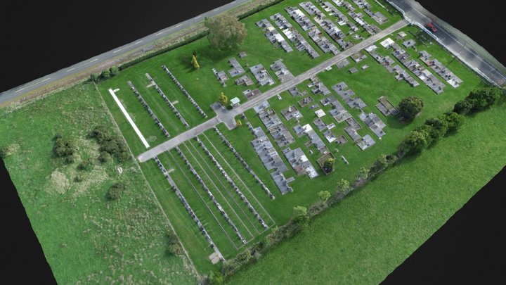 Rongotea Cemetery - 20 May 2021 3D Model