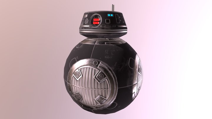 Star Wars Droid 3D Model