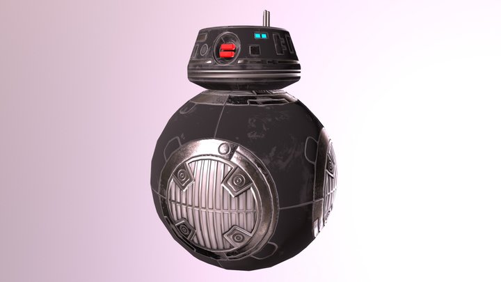 Star Wars Droid 3D Model