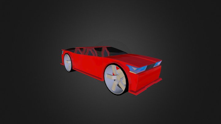 Oqab Khanjar 3D Model