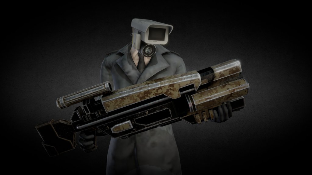 cameraman with the X-18 (MonsterUp)