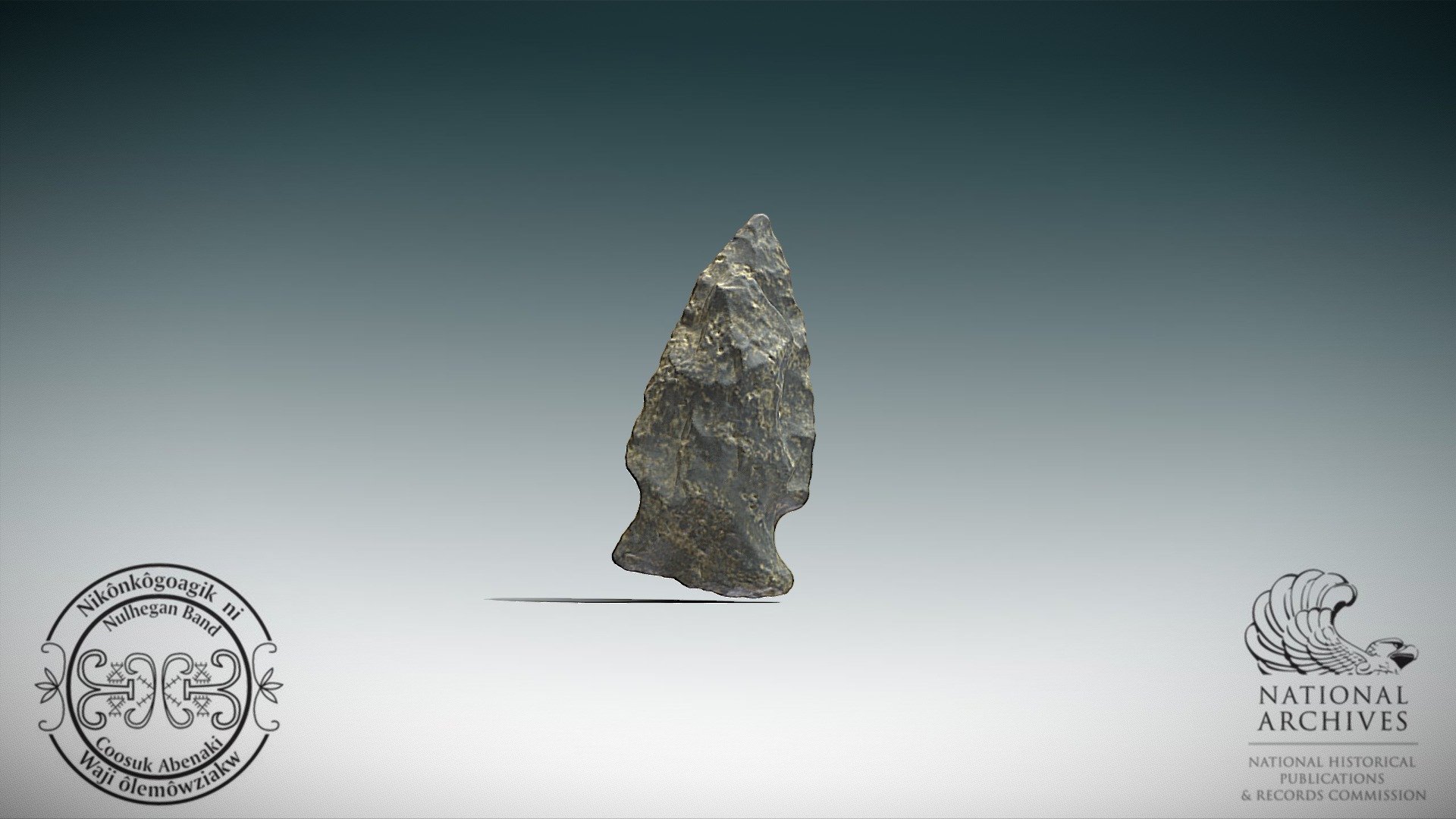 Brewerton Side-notched Point #5 - 3D model by Abenaki Helping Abenaki ...