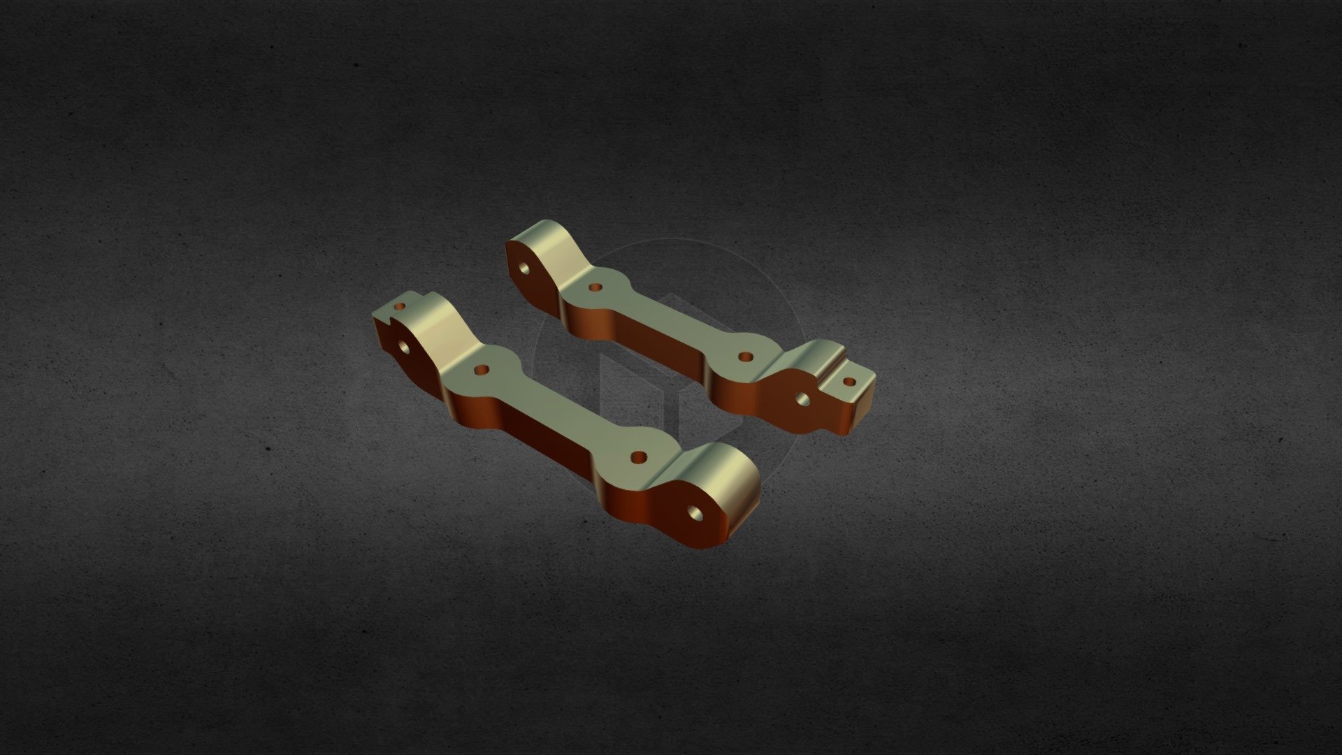 SUPORTI ETRIERI MB500 Sketcfab L+R