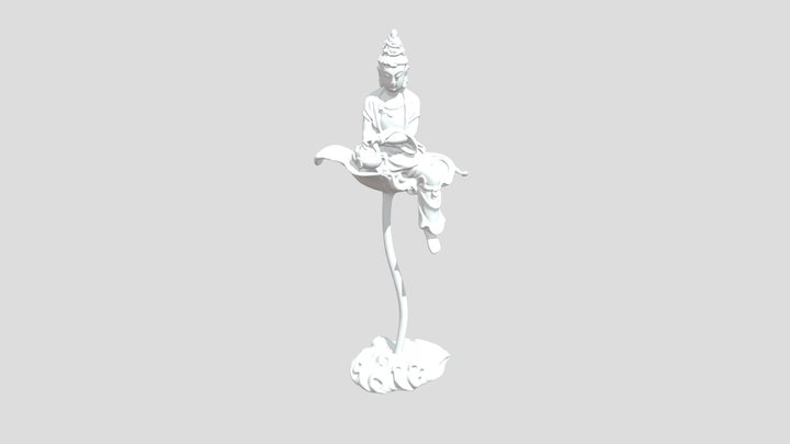 Meditative Serenity 3D Model