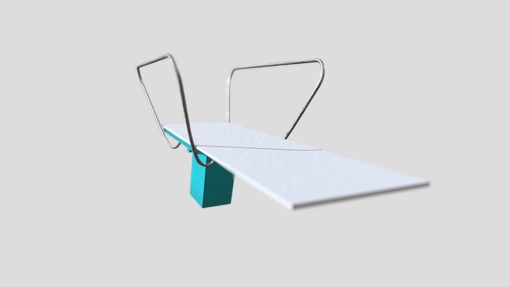 dive platform 3D Model