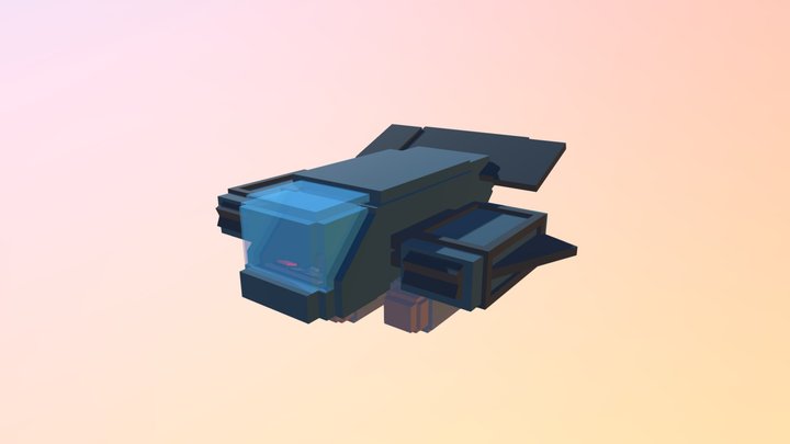 B3 NEPTUNE 3D Model