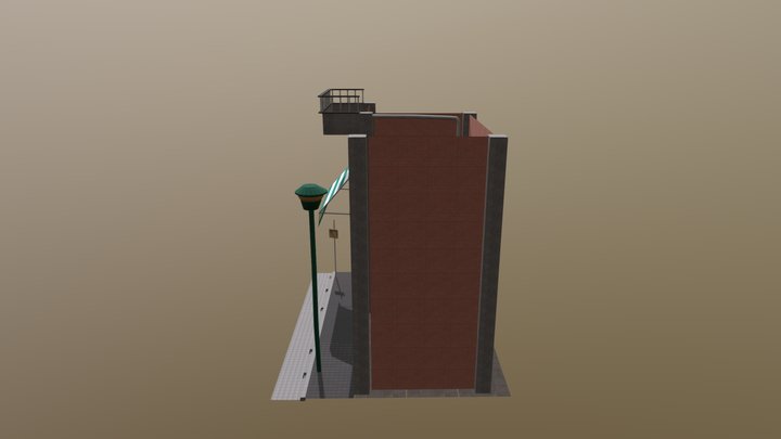Sheet Street 3D Model