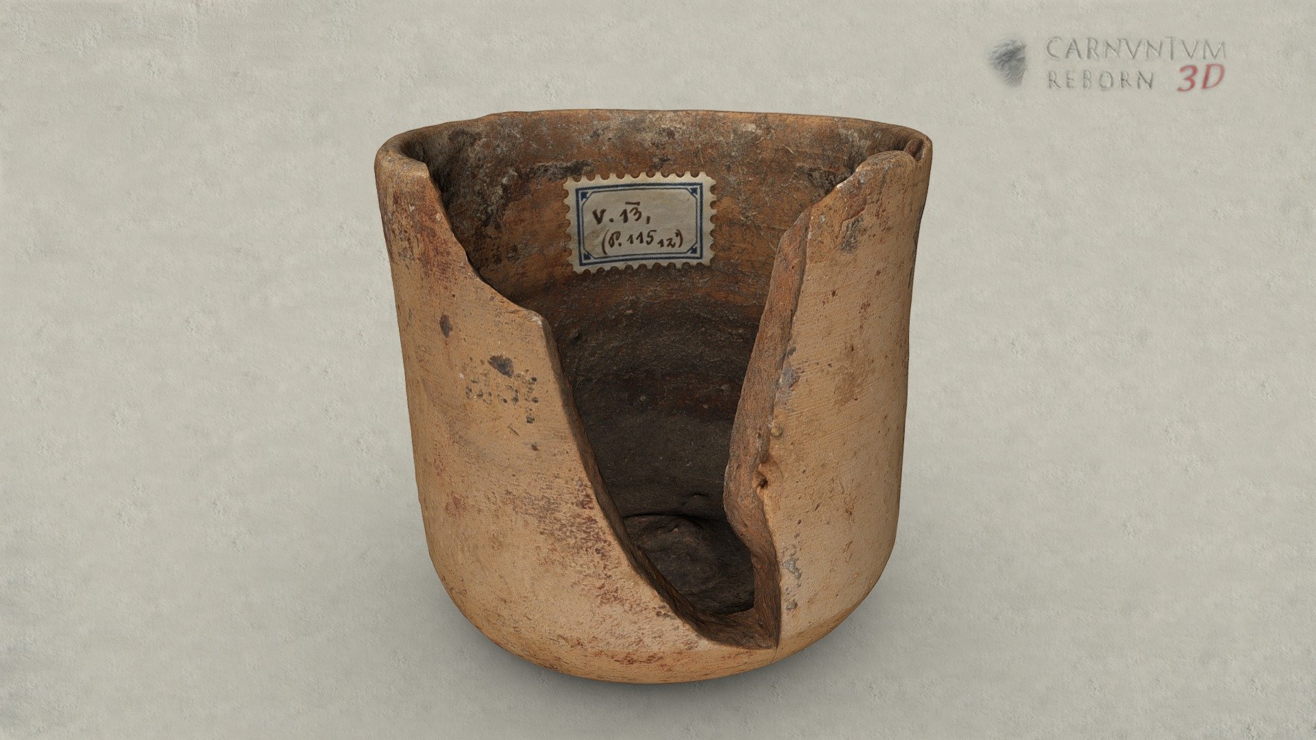 Becher — Sketchfab embed 3D viewer
