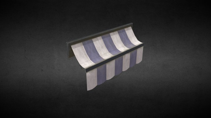 Canopy Window 3D Model