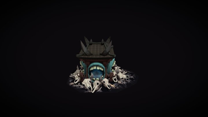 sukuna_door_up 3D Model