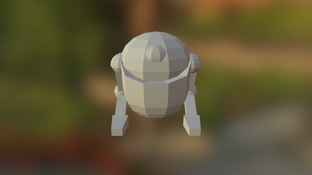 Forrest Ranger Block - Firday 3D Model