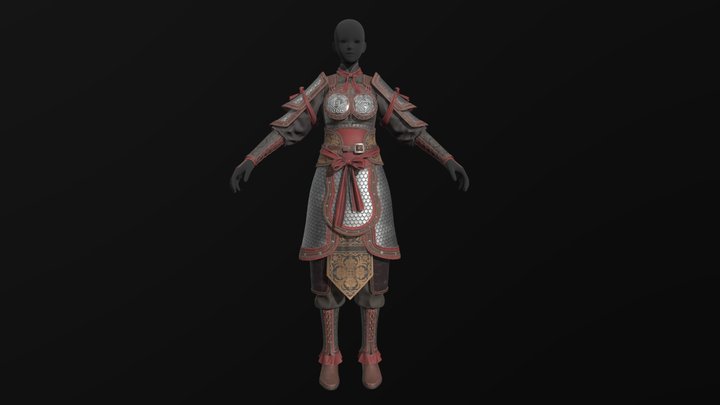 Procedural armor 2.0 test 5 – Modello 3D gratuito STL