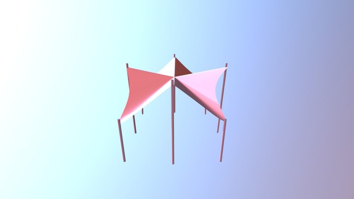 carpas curva 556 3D Model