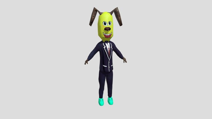 Школь ник 4 Из ПНСТ 3D Model