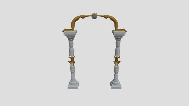 Arch of Strength 3D Model