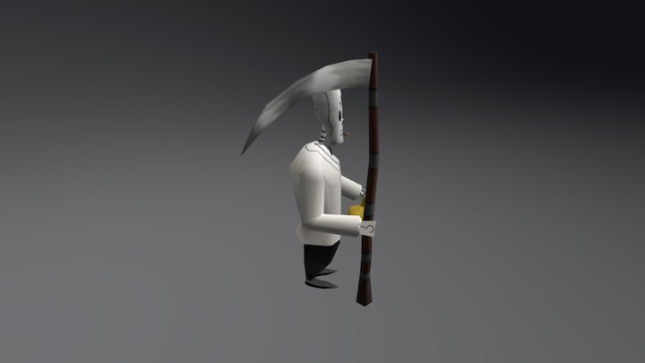 Manny 3D Model