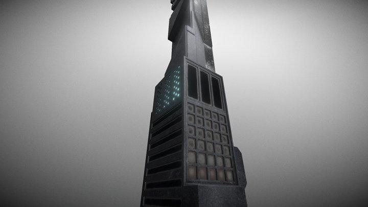 SKY T 021 3D Model