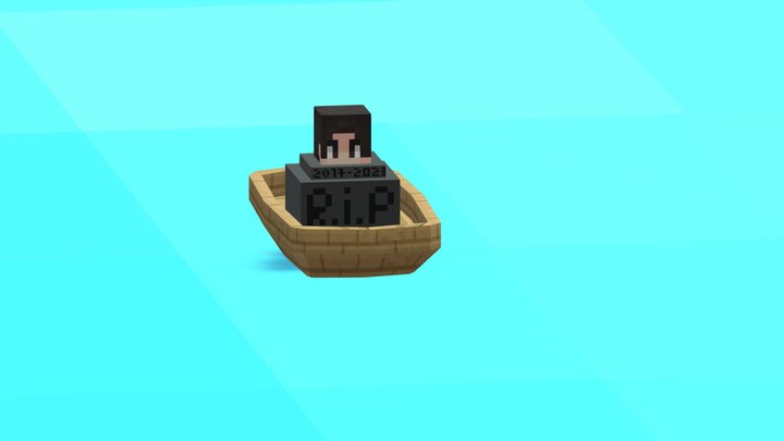 Boat 3D Model