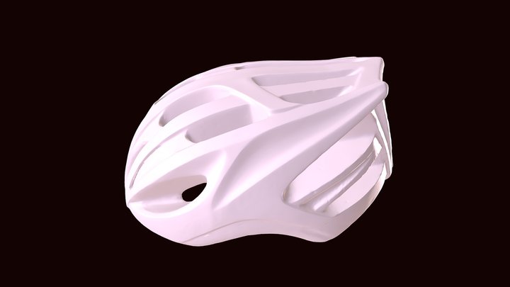 Helmet1mesh 2 Cad 3D Model