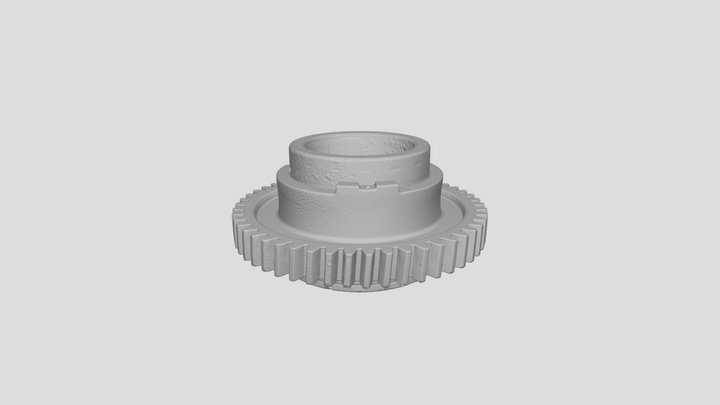 Force 4 Rotator Gear 3D Model