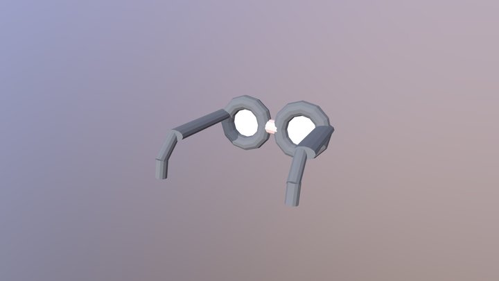 Glasses 3D Model