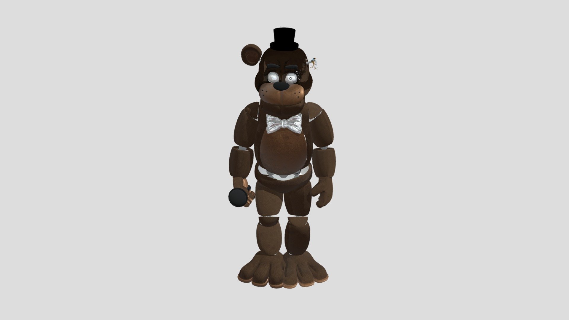 Golden Freddy fnaf movie - Download Free 3D model by Alexcrack ...