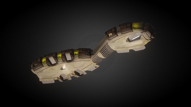 KORYTARZOTX 3D Model