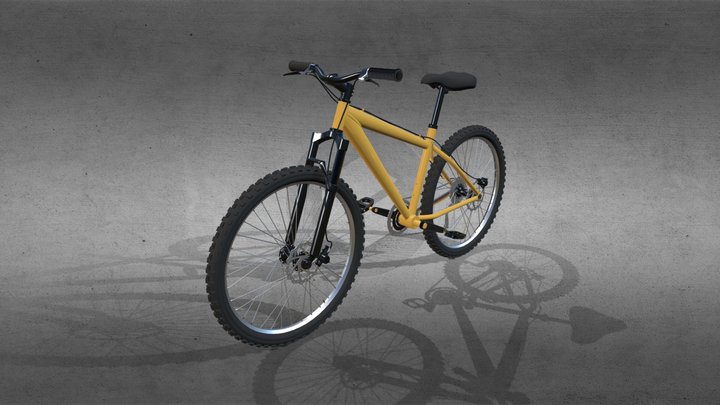 Bike Version 01 3D Model