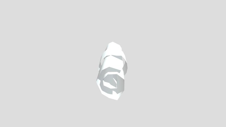 Scroll 3D Model