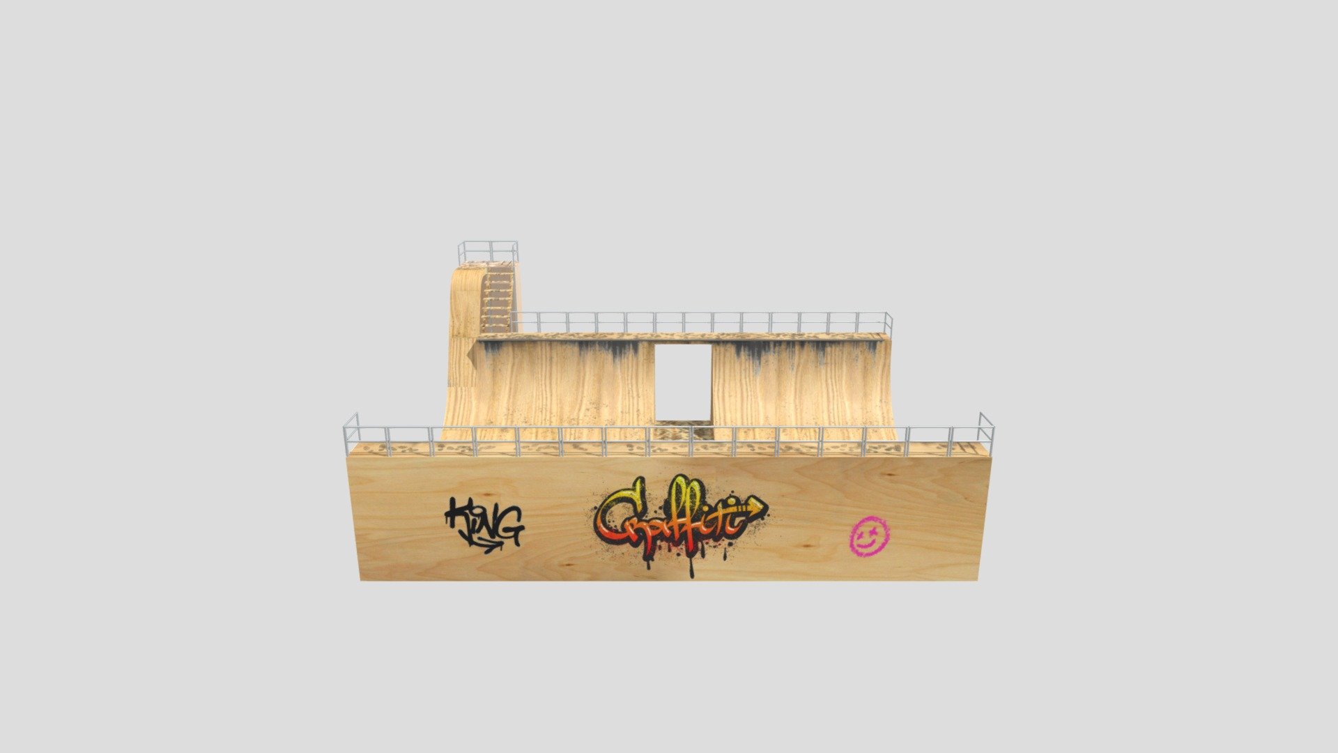 Halfpipe Textured Export3- Cheyenne McGroarty