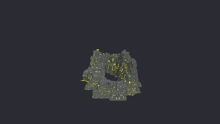 The Volcano 3D Model