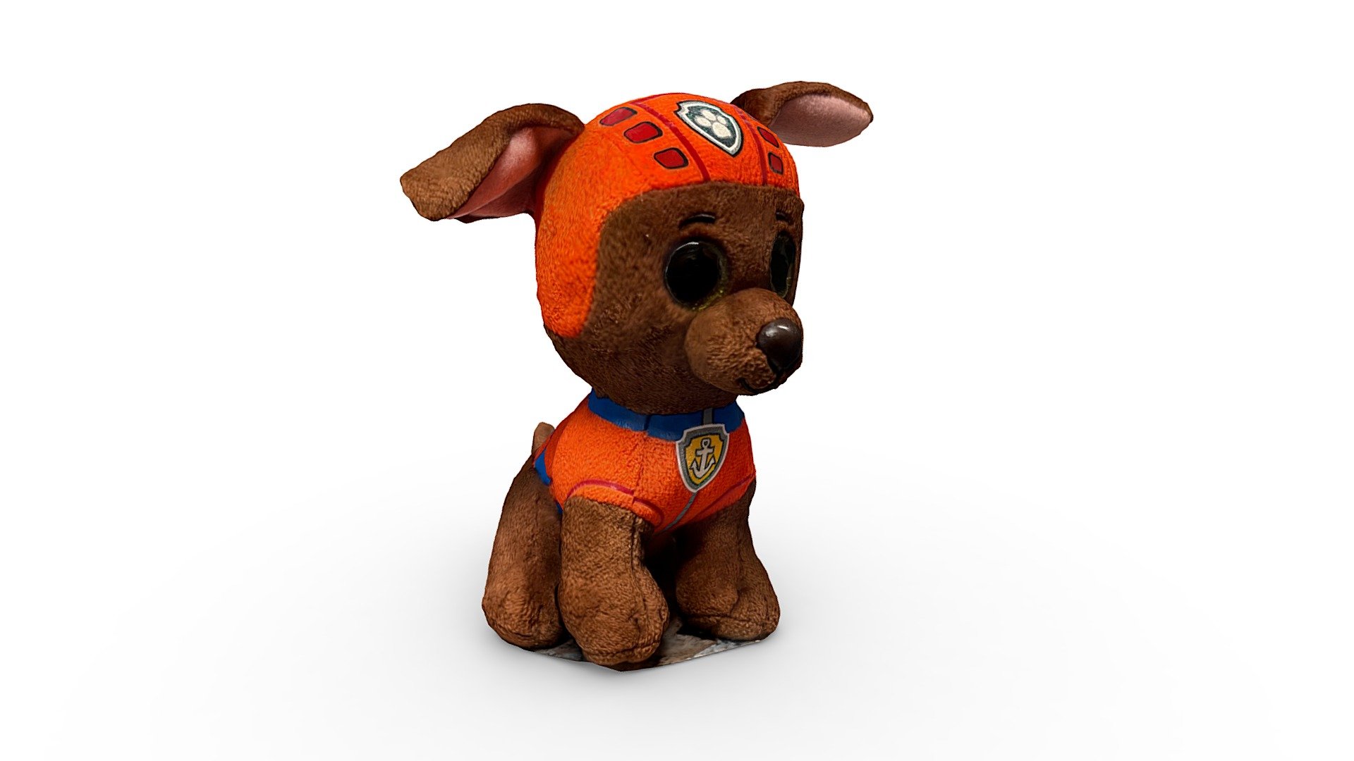 Zuma - Paw Patrol Fanart, 3D models download