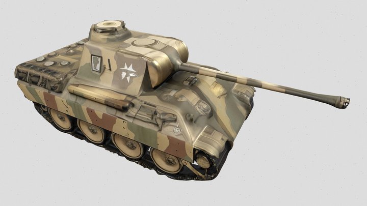 Panther_][-✠-][_Panzer-Tank