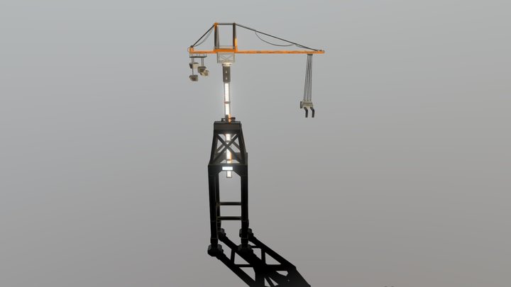 A.P.E (Big Crane) 3D Model