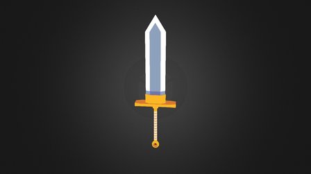 Sword 3D Model