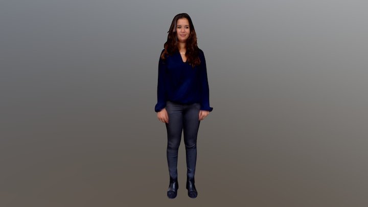 Full body 3D Model