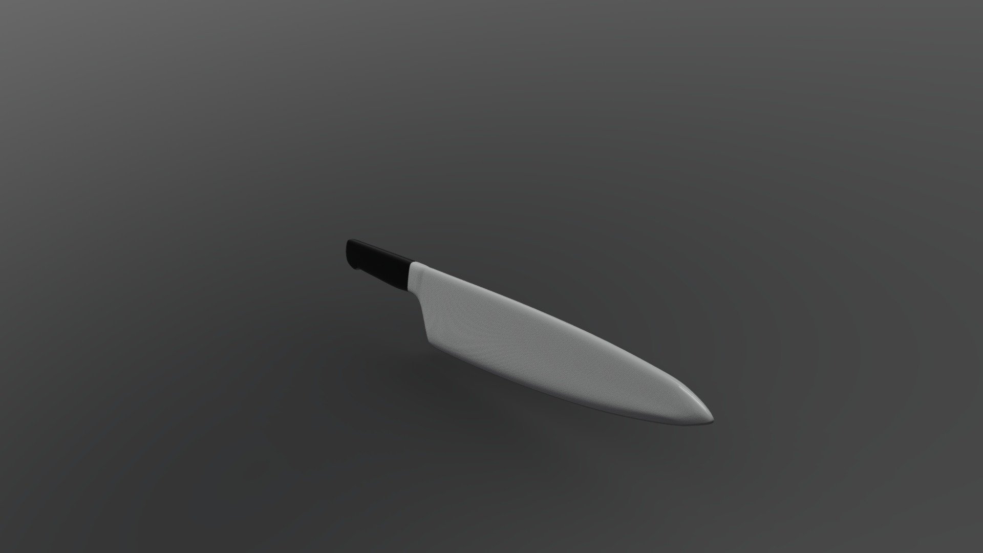 Kitchen Knife - 3D model by knightarmy [c10efcb] - Sketchfab