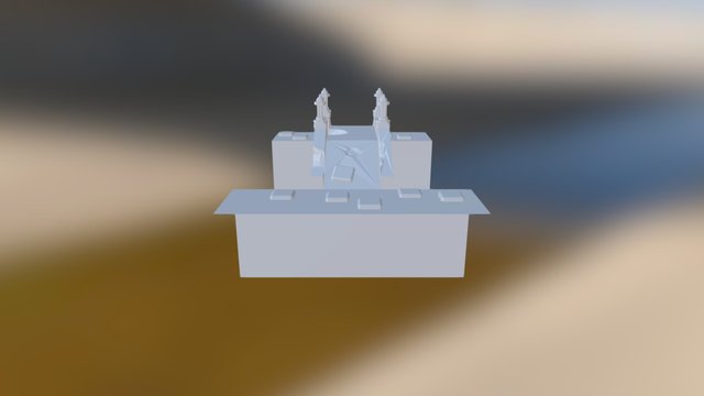 BUILDING 3D Model