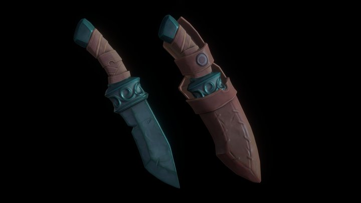 Magnus's Knife 3D Model