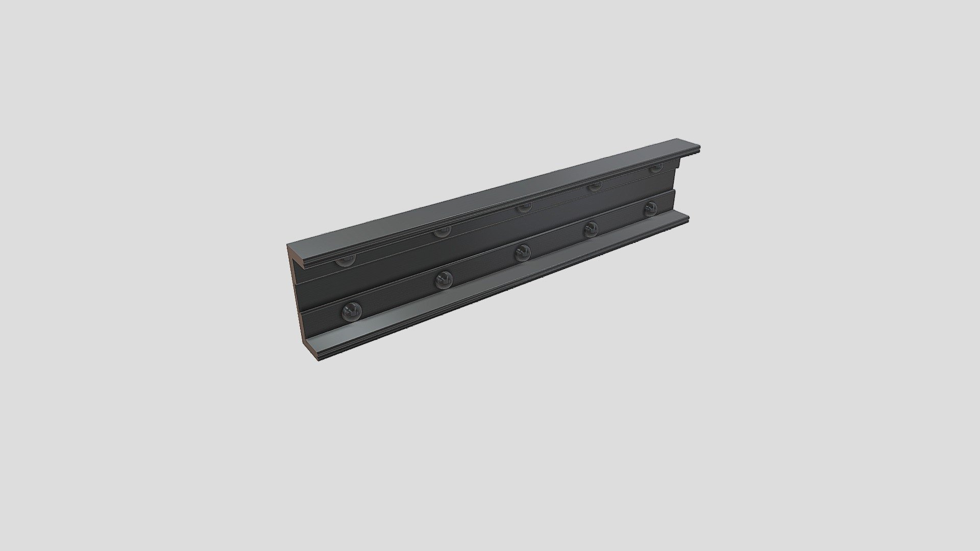 Riveted Channel by Feather Beams - 3D model by featherbeams [c10f8f0 ...