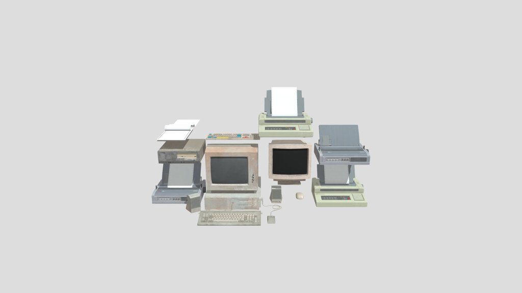 Poppy Playtime Chapter 4 computers